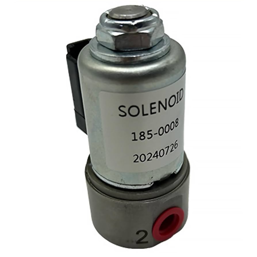 Amazon.com: WJPDXFENG Solenoid Valve 185-0008 for